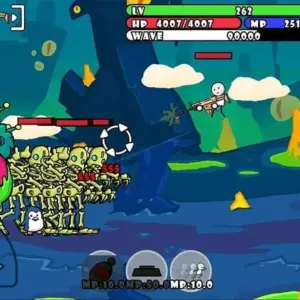 One Gun Stickman mod