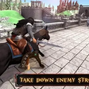 Mô tả hình ảnh về giao diện game Osman Ottoman Empire Hero