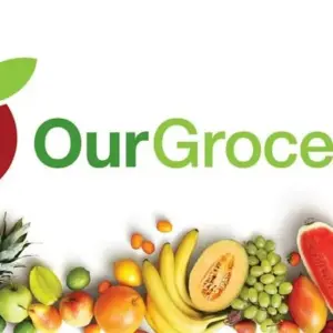 Alt text: Giao diện chính của ứng dụng Our Groceries Shopping List với danh sách mua sắm được sắp xếp gọn gàng.