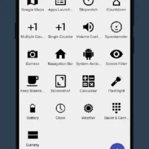 Overlays Floating Launcher mod
