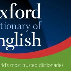 Oxford Dictionary of English