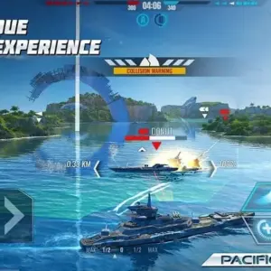 Pacific Warships Naval PvP mod