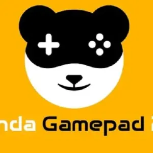 Mô tả hình ảnh: Giao diện ứng dụng Panda Gamepad Pro trên điện thoại