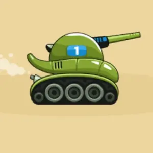 Mô tả hình ảnh: Banner quảng cáo game Panzer Clash với hình ảnh xe tăng chiến đấu