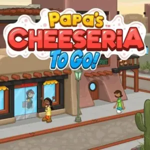 Papa’s Cheeseria To Go