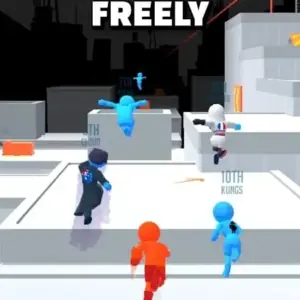 Parkour Race mod
