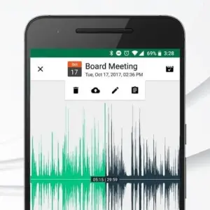 Parrot Voice Recorder mod