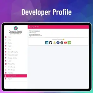 Passwords Manager Pro mod android free