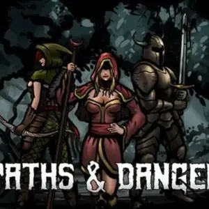 Mô tả hình ảnh: Hình ảnh giới thiệu game Paths & Danger