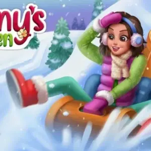 Mô tả hình ảnh về giao diện game Penny's Garden
