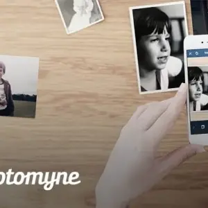 Photo Scan App by Photomyne