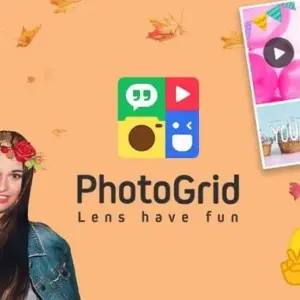PhotoGrid mở đầu
