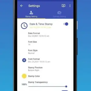 PhotoStamp Camera mod android