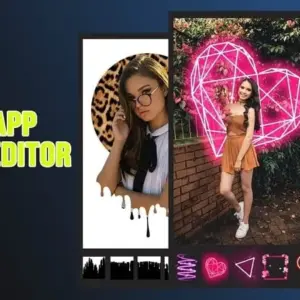 PicsApp giao diện chính