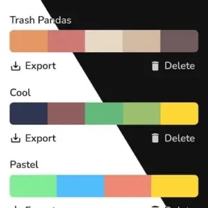 Pigments Color Scheme Creator mod apk free