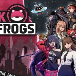 PINK FROGS min