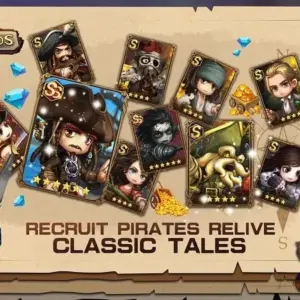 Pirates Legends mod