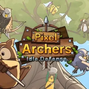 Mô tả hình ảnh về giao diện game Pixel Archer Defense