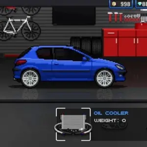 Pixel Car Racer MOD