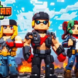 Pixel City War: Fly Shooter mod adroid