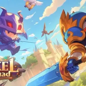mô tả hình ảnh: Hình ảnh giới thiệu game Pixel Squad