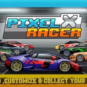 Pixel X Racer