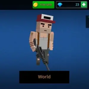 Pixel Z Hunter 3D mod