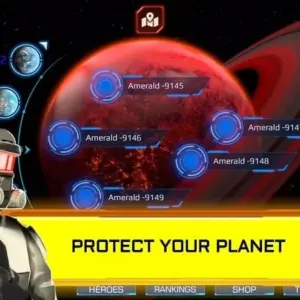 Planet TD Tower Defense Game