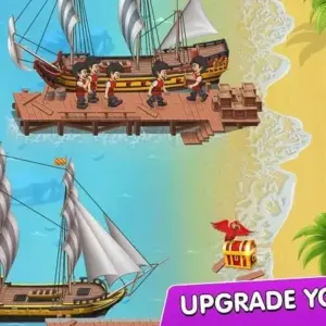 Pocket Ships Tap Tycoon mod