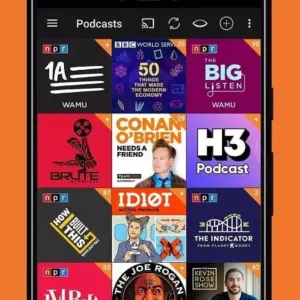 Podcast Addict android