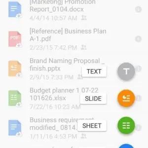 Polaris Office MOD (Mở khóa Pro) 9.9.7 (524M) 6 Polaris Office mod