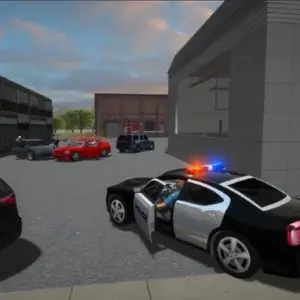 Mô tả hình ảnh: Hình ảnh giới thiệu game Police Cop Simulator Gang War