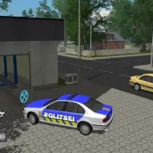 Police Patrol Simulator android