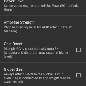Power Audio Equalizer FX mod android