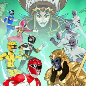 Power Rangers Mighty Force mod