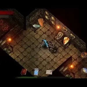 Mô tả hình ảnh về giao diện game Powerlust