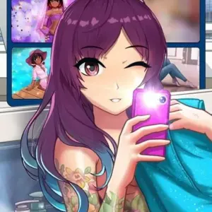 PP Kiss Games Fun Girls sims android