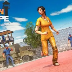Mô tả hình ảnh về giao diện game Prison Escape