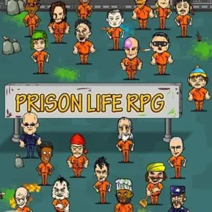 Mô tả hình ảnh về giao diện game Prison Life RPG