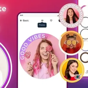 Ảnh đại diện của ứng dụng Profile Picture Border Frame