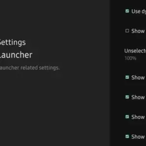 Projectivy Launcher mod android