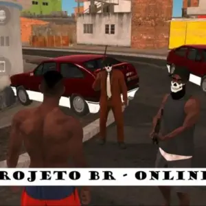 Hình ảnh trong game Projeto BR Online