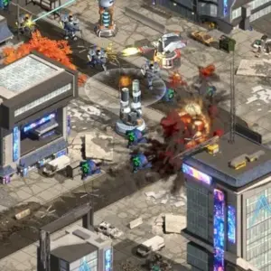 Protect Defense Sci Fi Cyber android