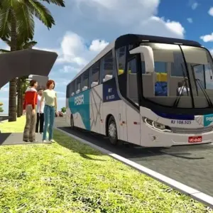 Proton Bus Simulator Road android