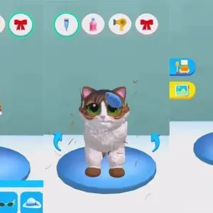 Hình ảnh game Puppy Grooming