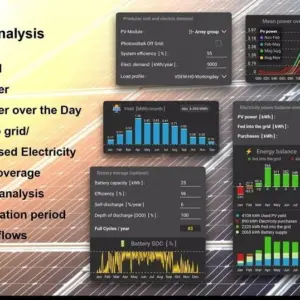 Mô tả ứng dụng PV Calculator Premium