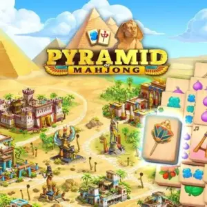 Pyramid of Mahjong