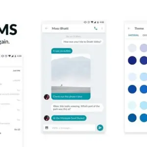 QKSMS Giao diện
