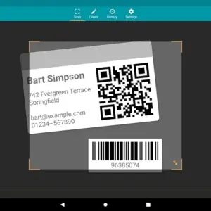 QR & Barcode Reader