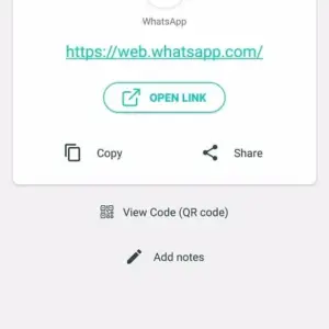 QR Code Barcode Scanner mod